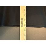 Ming Wang  Womens Size XL Black Sweater Top Back Zip Long Sleeve Preppy Capsule Photo 6