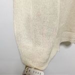 Oak + Fort Tan V-Neck Sweater Photo 4