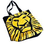Disney The Lion King Broadway Show Tote Bag Musical Collectible Merch One Size! Photo 0