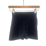 ✨VANTONIA Womens Scrunch Butt Biker Sz XS Shorts 2"✨ Black Photo 3