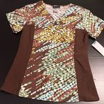 Cherokee  flexibles scrub top Photo 0