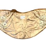 Vintage Genuine 100% Mink Paul Magder Fur Fully Lined Floral Stole Jacket Sz S/M Brown Size M Photo 6