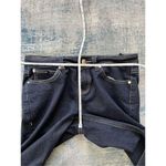 Rocawear  Dark Wash Capri Cropped Jeans Juniors Size 7 Photo 3