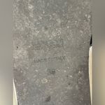 barney's new york Crisscross-Strap Metallic Leather Slide Sandals Size 8.5 Photo 8