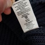 Free People Damsel Knit Black Sweater Top Bell Sleeve V-neck Size S Photo 8