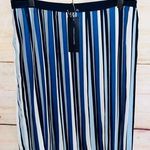 Tommy Hilfiger Striped Pleated Skirt sz 6 NEW!! Photo 0