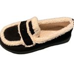 Boutique SHERPA Loafers Black Size 8 Photo 1