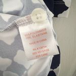 Tuckernuck Persifor Navy Blue White Diamond Geo Winpenny Shirt Dress Large Photo 3