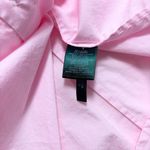 Ralph Lauren Pink Casual Cotton Blend Shirt Size M Photo 7