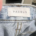 PacSun Women's High Rise Bootcut Jeans Size 26 Light Blue Stretch Denim Photo 9