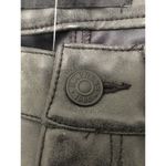 EXPRESS Women's Faux Leather Pants Size 00 Photo 6