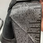 ZARA The Biker Black Faux Leather Vegan Moto Zipper Ankle Crop Pants womens 2 Photo 12