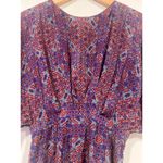 Women’s Nieves Lavi Silk Dress 2 Purple Semi Formal Business Casual summer Photo 2