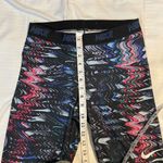 Nike Dri-FIT Wave Pattern Base Layer Athletic Leggings Compression - Large Photo 5