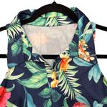 Gottex Golf & Tennis Ladies Botanical Sleeveless Polo Shirt Photo 4