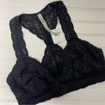 Free People Bralette Black NEW 661 Photo 5