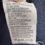 Jigsaw Wool Dress Navy Blue Long Sleeve Crew Neck Front Pockets Medium Photo 6