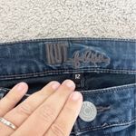 Kut From The Kloth Jeans Sz 12 Womens Blue Stretch Distressed Demin Dark Wash Photo 4