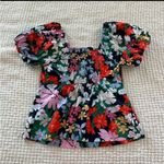 Old Navy  Floral Blouse Photo 1