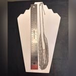 Banana Republic Multi-Strand Signed BR Bib Necklace Photo 2