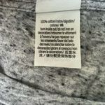 PINK - Victoria's Secret PINK logo crop t shirt in gray and light pink size xs Photo 6