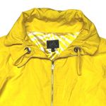 UbU Pack Your Personality Crinkle Jacket Yellow Size Small Lightweight EUC Photo 2