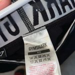 Gym Shark black and white leggings size XS stretchy active leggings workout pant Photo 2