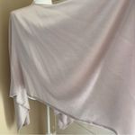 Ann Taylor Knit Open Poncho/Wrap Cardigan Sweater Soft Light Lavander One Size Photo 2