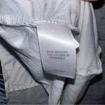 J.Jill Wearever Collection 3/4 Sleeve White and Blue Palm Print Tunic Top Photo 4