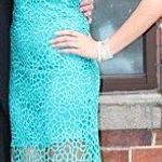 Teal Dress Blue Photo 0