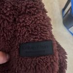 Calvin Klein Burgundy  fleece jacket Photo 1