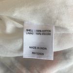 Tularosa  Millie ivory embroidered mini skirt with tassels XS Photo 6