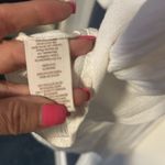 Free People  tunic loose flowy size medium M great lines stain on front Photo 4