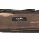 Gigi Hill Faux Suede Crossbody Wristlet Purse Photo 10