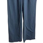 Faherty Terra Blue Drawstring Waist Sleeveless Scoop Neck Straight Jumpsuit M Size M Photo 11