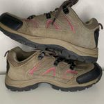 Northside  Womens Brown Suede Pink Boots Size 6 Hiking Photo 6