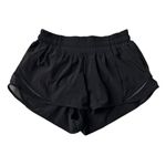 Lululemon  Hotty Hot Short II 2.5" Black Swift Size 2 Photo 0