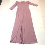 After Six  Bridesmaid maxi Dress Dusty Rose XSmall. Photo 9