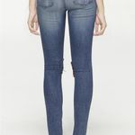 Rag and Bone Harajuku Patchwork Skinny Denim Jeans Women’s 28 Blue/Buffalo Plaid Photo 2