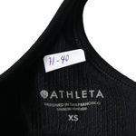 Athleta  Black Basic Tank Top Women Size XS | 71-40 Photo 3