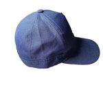 Open Edit  Navy Blue Baseball Cap One Size Womens NWT Brand New Photo 3