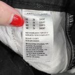 American Eagle AE Plus 20 Short Super Stretch High Rise Artist Flare Jeans Black Photo 8
