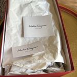 Salvatore Ferragamo  Sissi Patent-calf Wedges Photo 6