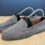 M. Gemi Felize Drivers Suede Moccasin Shoes Slip On Loafers Gray Womens 9.5 Grey Photo 0