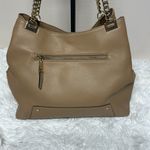 I.N.C International Concept Faux Leather Satchel New Never Used Tan Photo 2