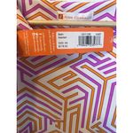 Jude Connally Beth Shift Dress XS Geometric Print Pink Orange White Sleeveless Photo 4