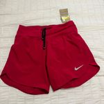 Nike Red  Running Shorts Photo 0