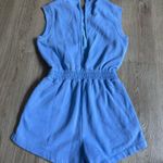 Abercrombie & Fitch  Kathleen Post Collection Blue Romper Photo 1