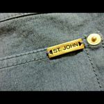 St. John Sport blue 5 pocket pants sz 6 Photo 2