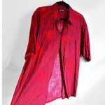 ★ Vintage 90’s Puritan Hawaiian Style Button Up Shirt Photo 6